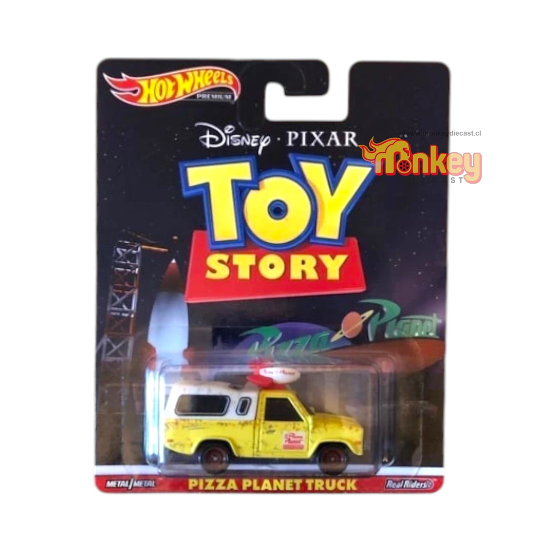 Pizza Planeta Truck - hot wheels premium 2018 1