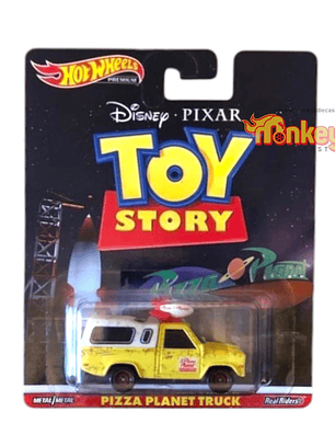 Pizza Planeta Truck - hot wheels premium 2018