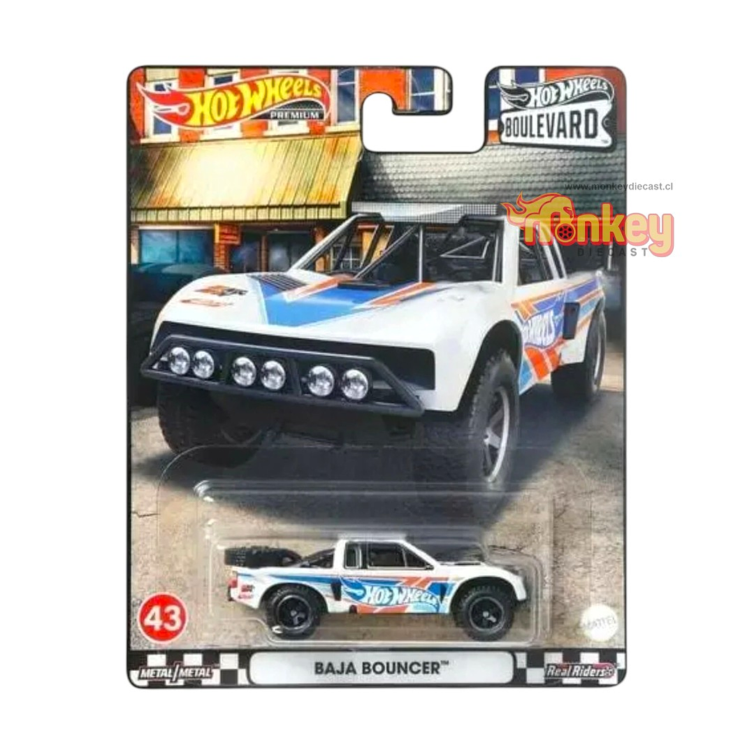 Baja bouncer - hot wheels premium 43 1