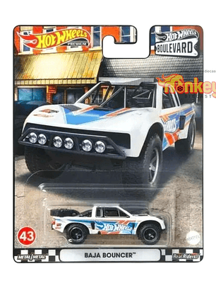 Baja bouncer - hot wheels premium 43