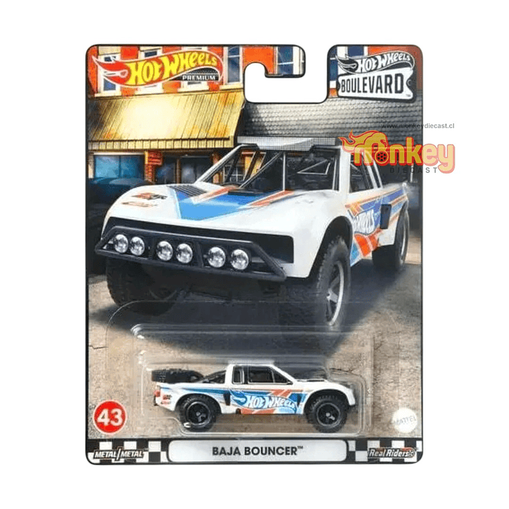 Baja bouncer - hot wheels premium 43 1