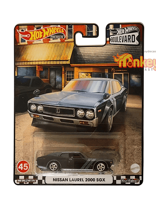 Nissan Laurel 2000 Seg hot wheels premium 45 boulevard