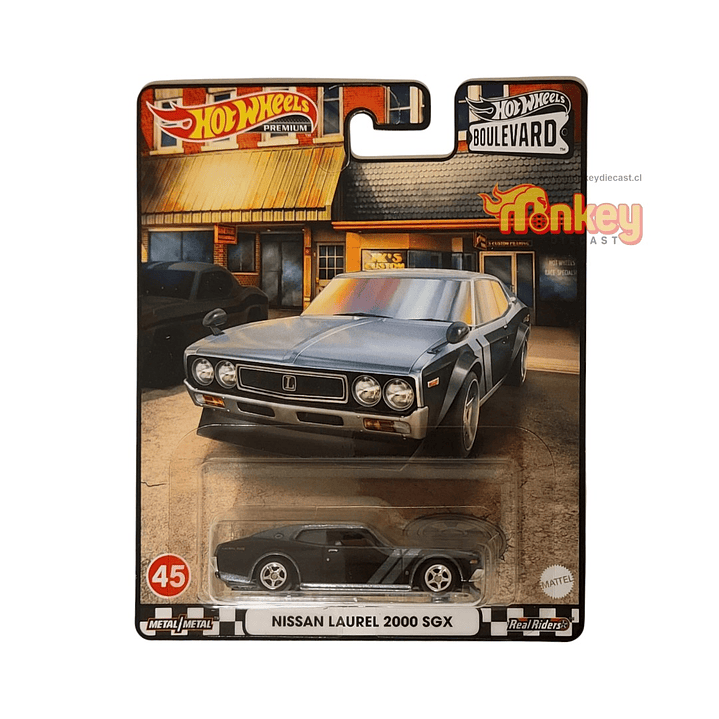 Nissan Laurel 2000 Seg hot wheels premium 45 boulevard 1