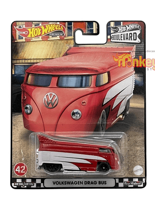 Volkswagen Drag bus hot wheels premium - 42 boulevard