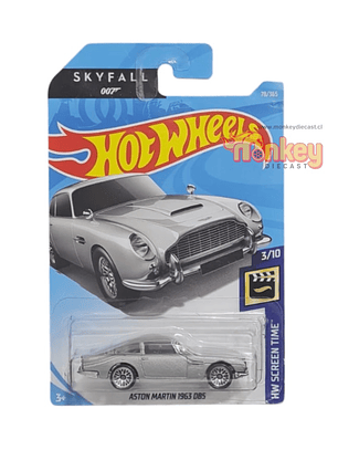Aston Martin 1963 DBS - hot wheels 2017