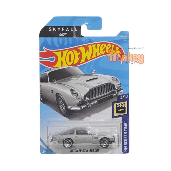 Aston Martin 1963 DBS - hot wheels 2017 1