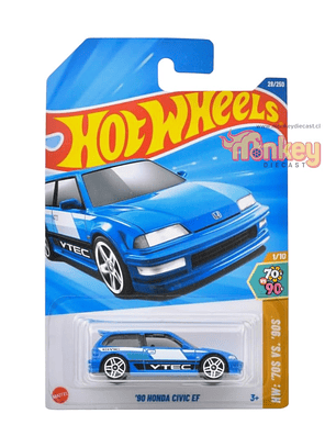 90 Honda Cicivc EF - hot wheels 2025