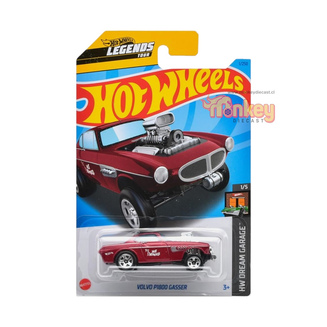 Volvo P1800 Gasser - hot wheels 2023 1