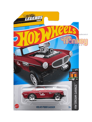 Volvo P1800 Gasser - hot wheels 2023