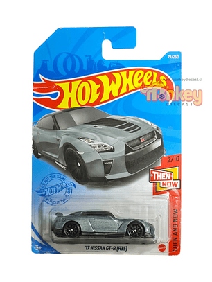 17 nissan GT-r r35 - hot wheels 2021