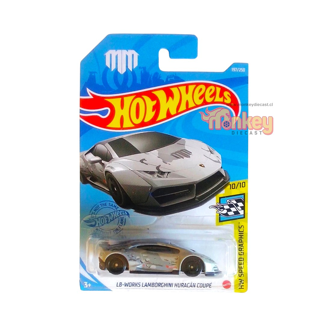 LB works  Lamborghini huracan coupe - hot wheels 2021 1