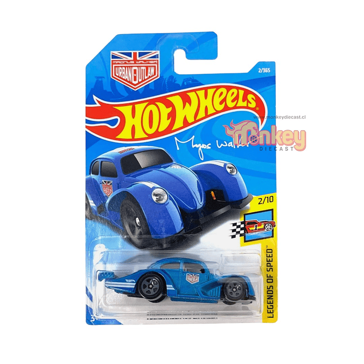 volkswagen kafer racer - hot wheels 2018 1