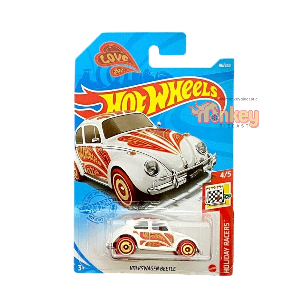 volkswagen beetle - hot wheels 2021 (detalle) 1