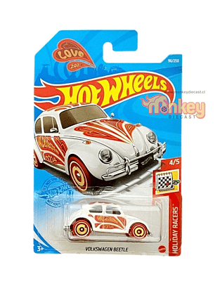 volkswagen beetle - hot wheels 2021 (detalle)