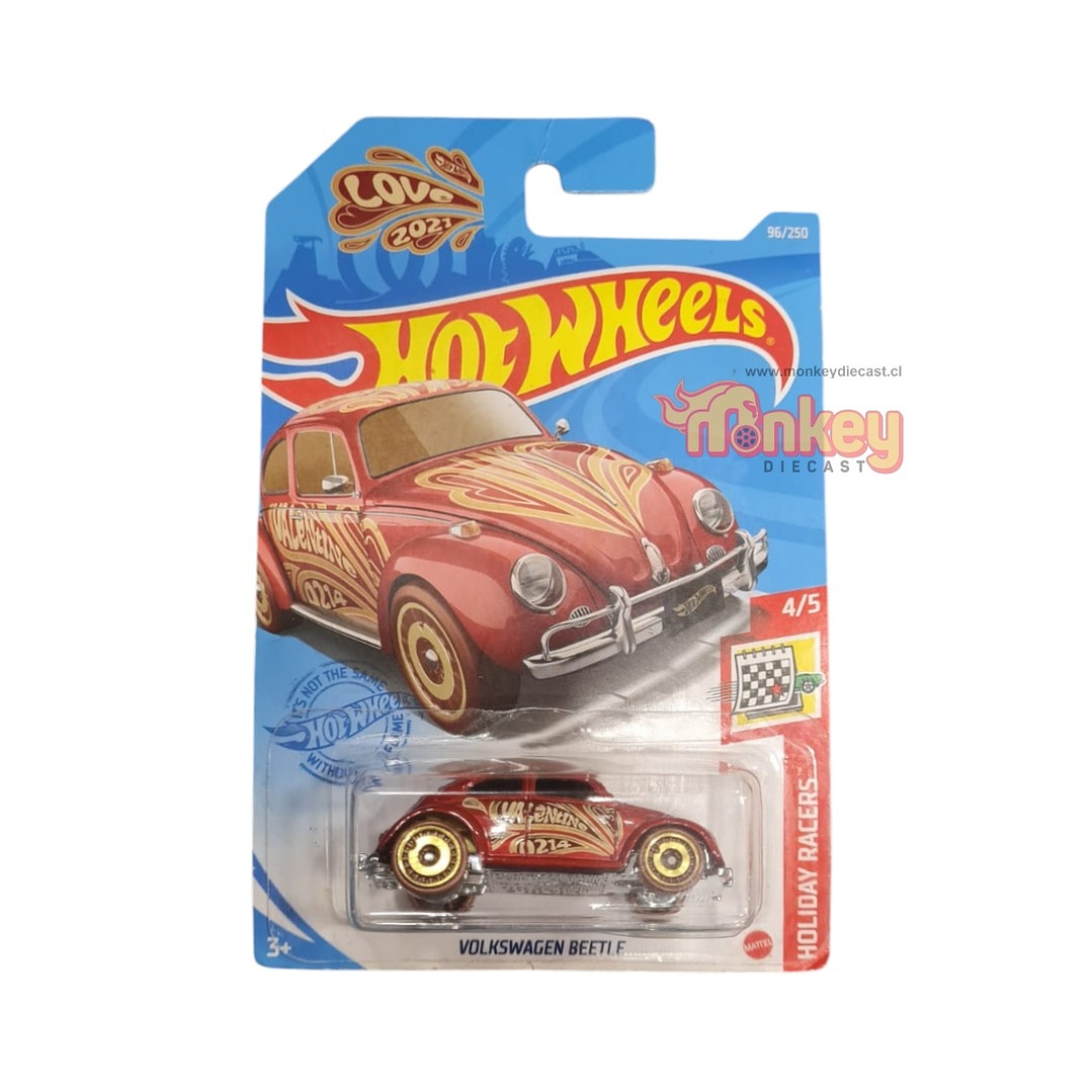 volkswagen beetle - hot wheels 2021 (detalle) 1
