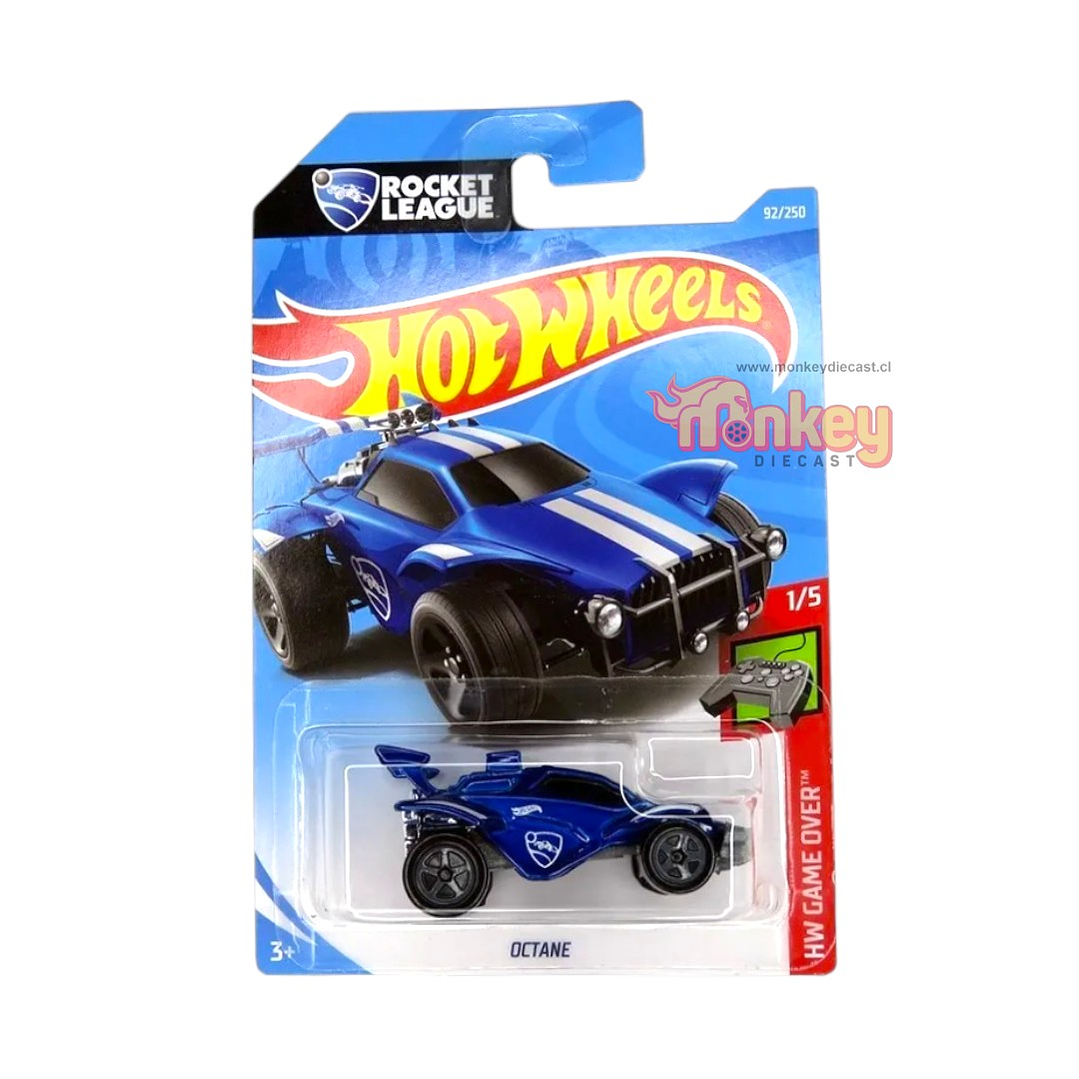 Octane - hot wheels 2018 1