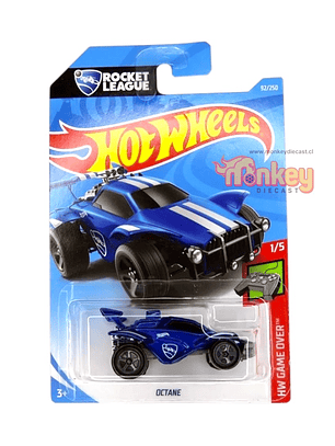 Octane - hot wheels 2018