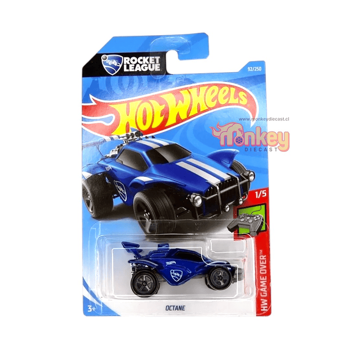 Octane - hot wheels 2018 1