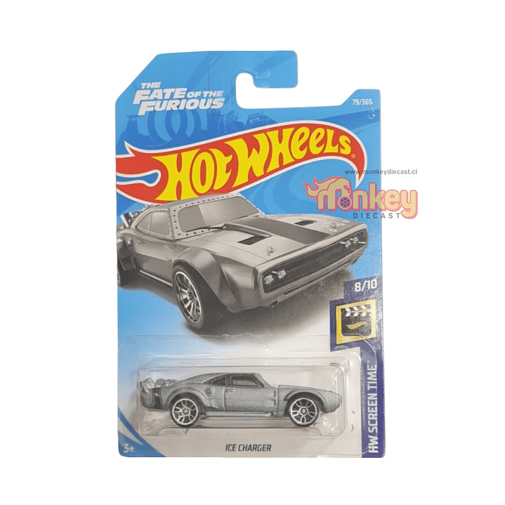 Ice Charger hot wheels 2018 1