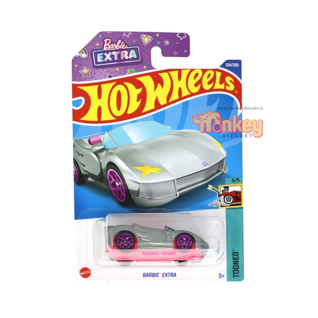barbie extra - hot wheels 2022 1
