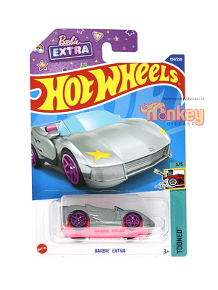 barbie extra - hot wheels 2022