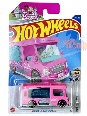 Barbie Dream Camper wheels 2022
