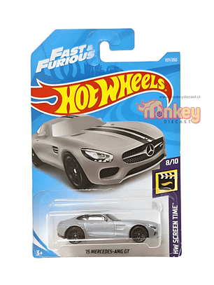15 mercedes - amg gt - hot wheels 2019