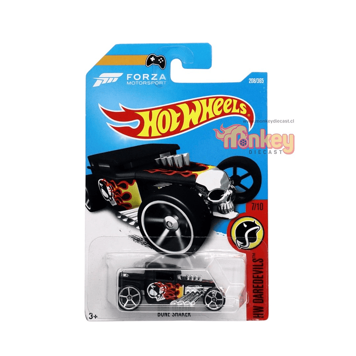 bone shaker - hot wheels 2017 1
