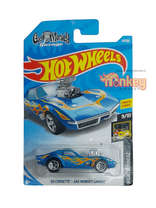 68 corvette Gas monkey garage - hot wheels 2018