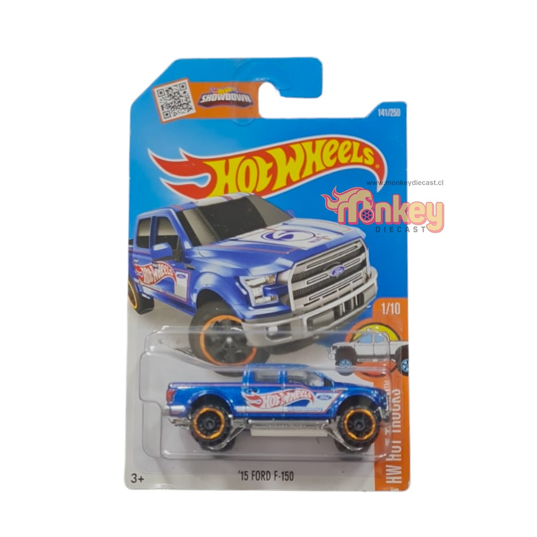 15 Ford F-150 - hot wheels 2016 1