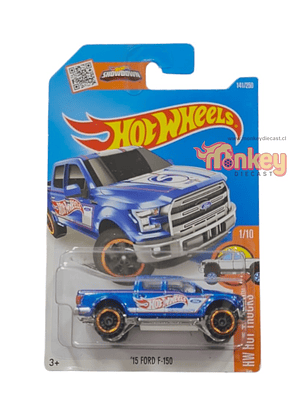 15 Ford F-150 - hot wheels 2016