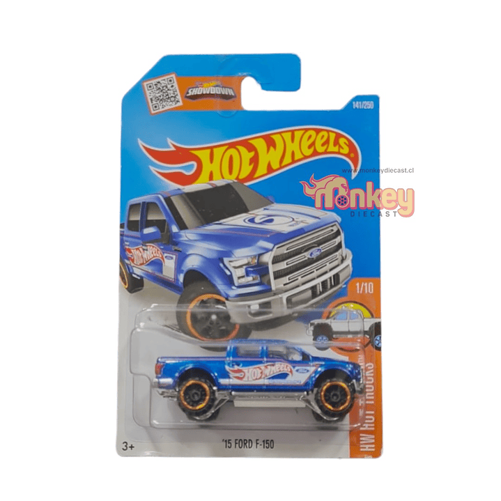 15 Ford F-150 - hot wheels 2016 1