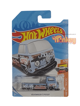 Volkswagen T2 Pickup - hot wheels 2018