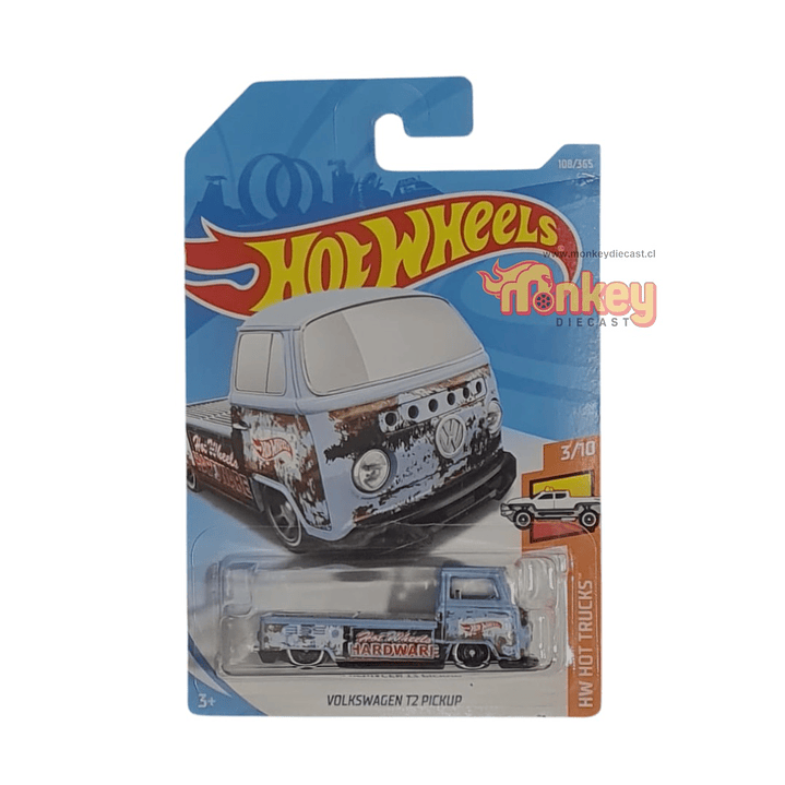 Volkswagen T2 Pickup - hot wheels 2018 1