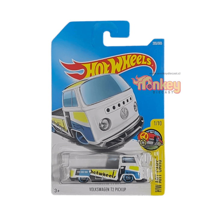 Volkswagen T2 Pickup - hot wheels 2016 1