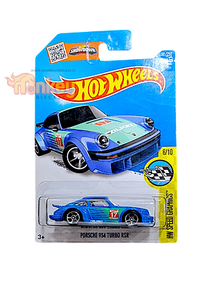 Porsche 934 turbo RSR Falken- hot wheels 2014