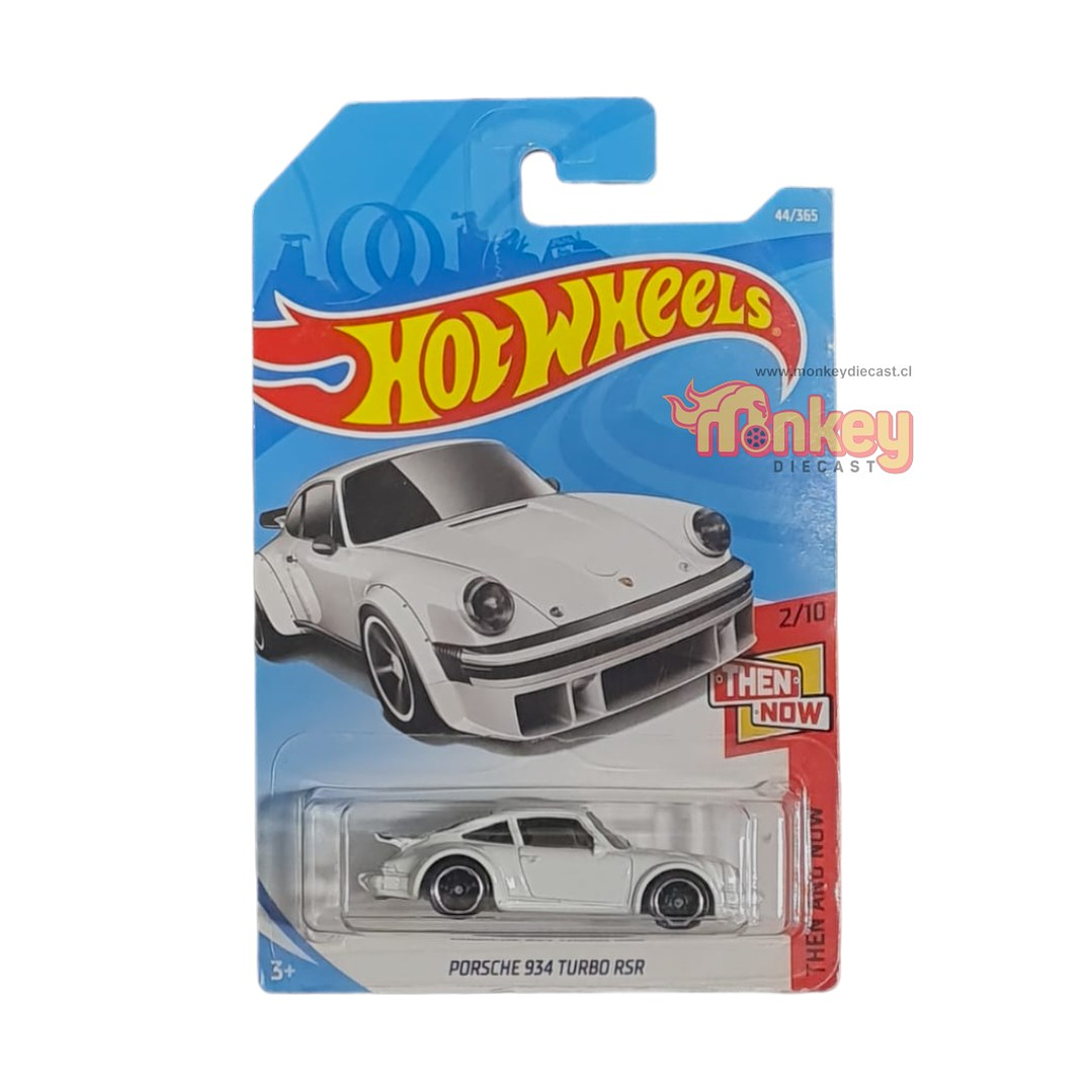 Porsche 934 turbo RSR - hot wheels 2018 1