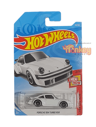 Porsche 934 turbo RSR - hot wheels 2018