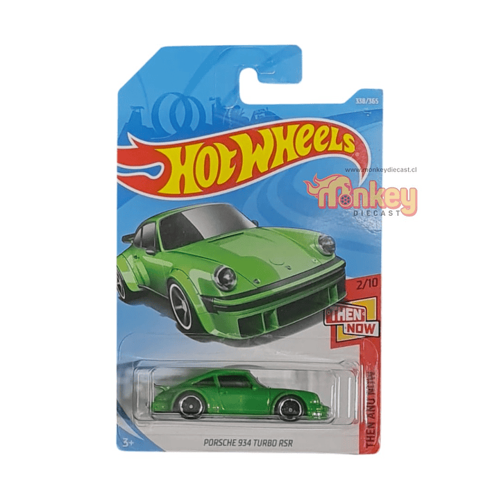 Porsche 934 turbo RSR verde - hot wheels 2018 1