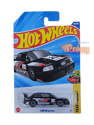 audi 90 quattro gris - hot wheels 2025