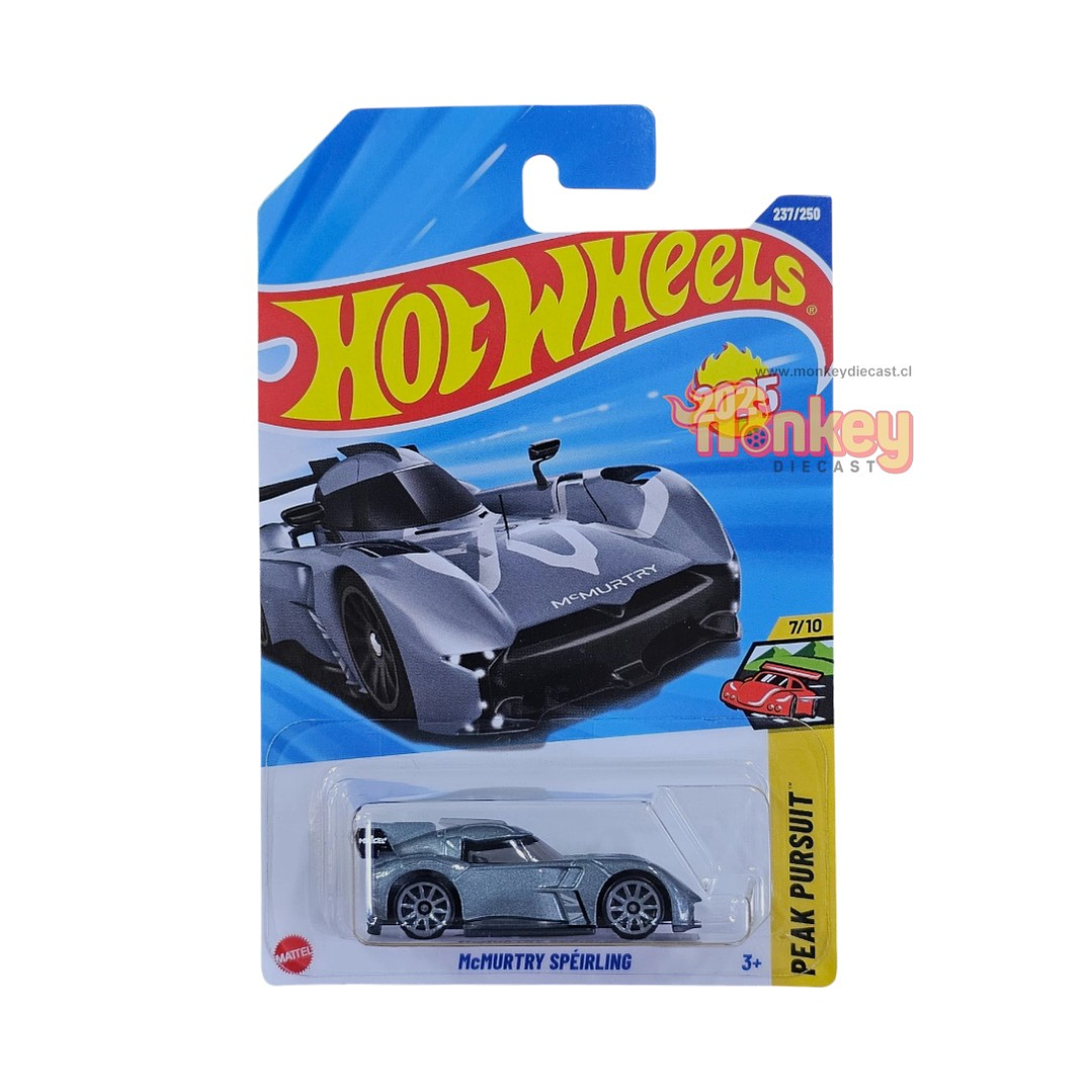 Mcmurtry speirling - hot wheels 2025 1