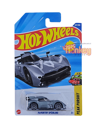 Mcmurtry speirling - hot wheels 2025
