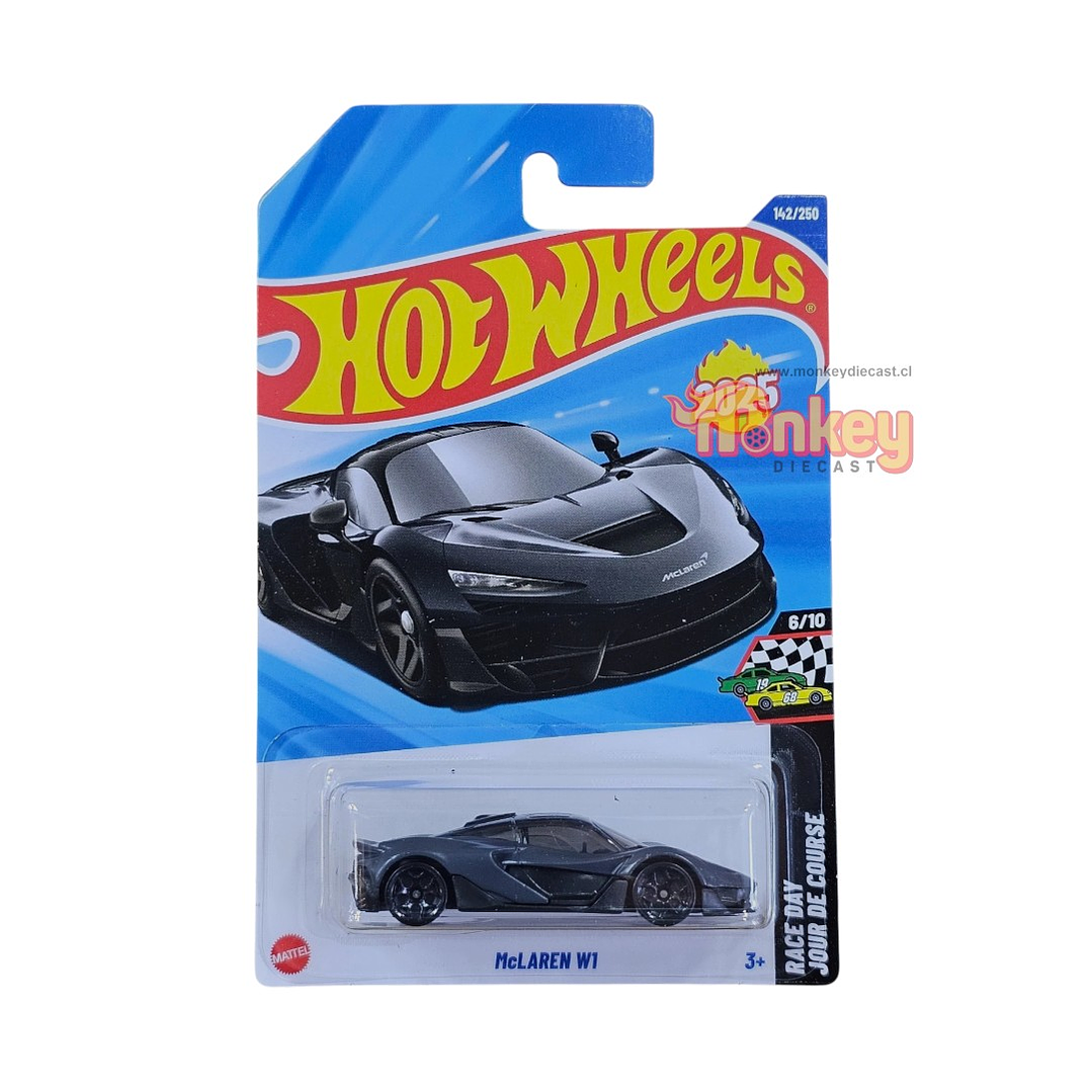 mclaren w1 - hot wheels 2025 1