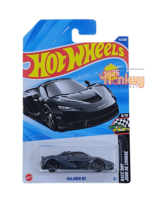 mclaren w1 - hot wheels 2025