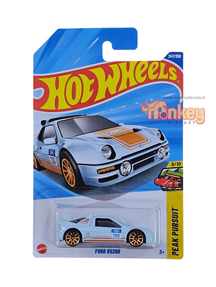 Ford rs200 Gulf - hot wheels 2025