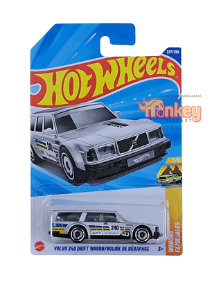 volvo 240 drift wagon- hot wheels 2025