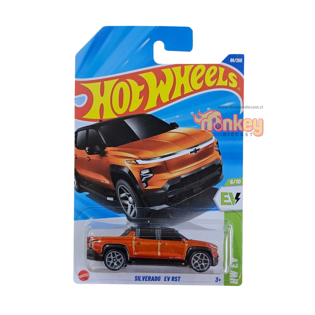 silverado EV RST - hot wheels 2025 1