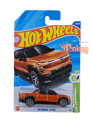 silverado EV RST - hot wheels 2025