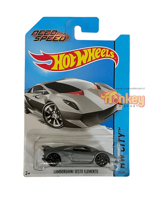 lamborghini sesto elemento - hot wheels 2014