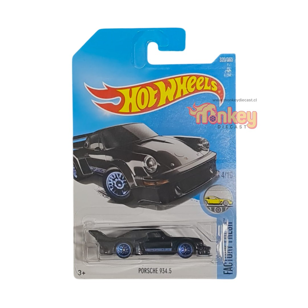 porsche 934.5 negro- hot wheels 2017 1